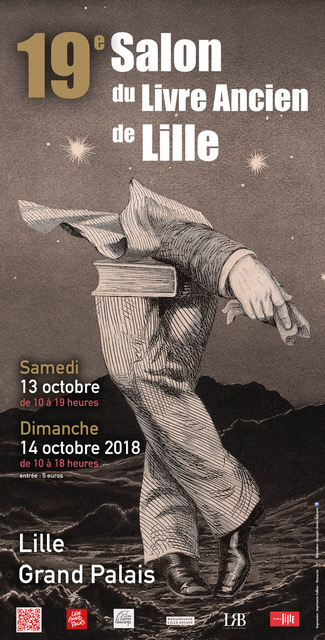 19th Edition of the Lille Antiquarian Book Fair