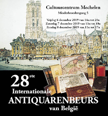 Mechelen Antiquarian Book Fair