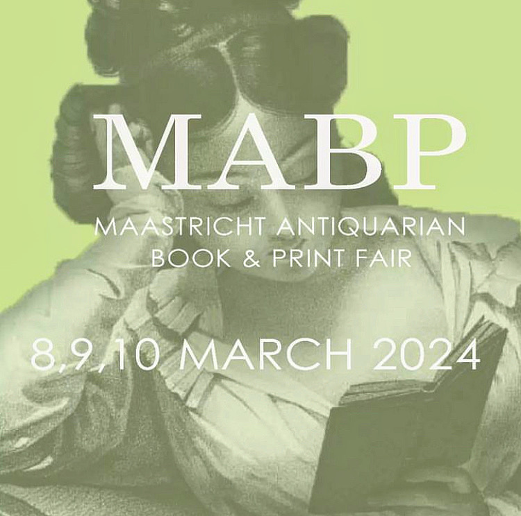 Maastricht Antiquarian Book & Print Fair 2024 
