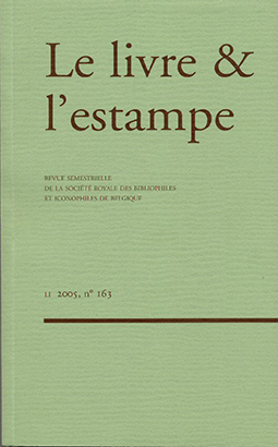 Société royale des Bibliophiles et Iconophiles de Belgique