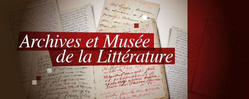 Archives et Musée de la Littérature