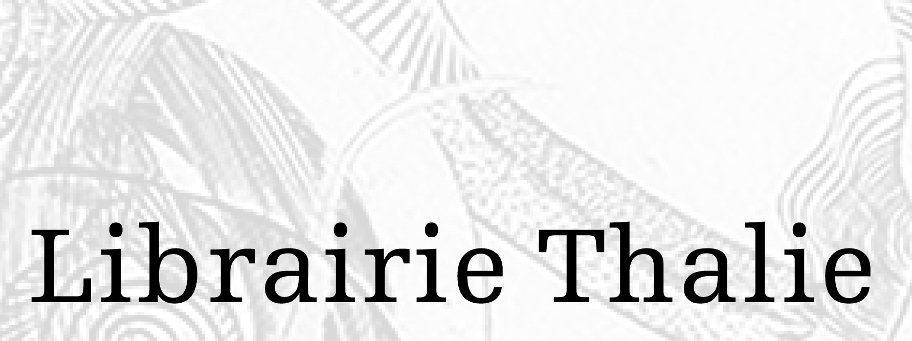 Librairie Thalie