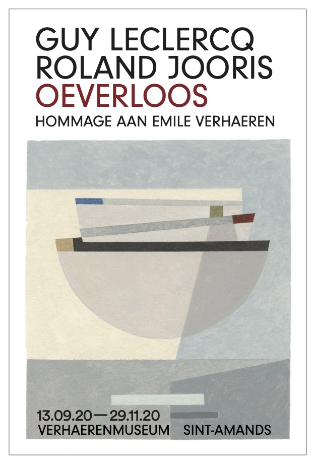 Guy Leclercq – Roland Jooris : Rives sans fin. Hommage à Emile Verhaeren. 