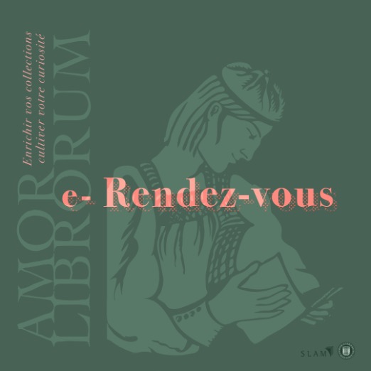 Your monthly e-rendez-vous Amor Librorum by SLAM