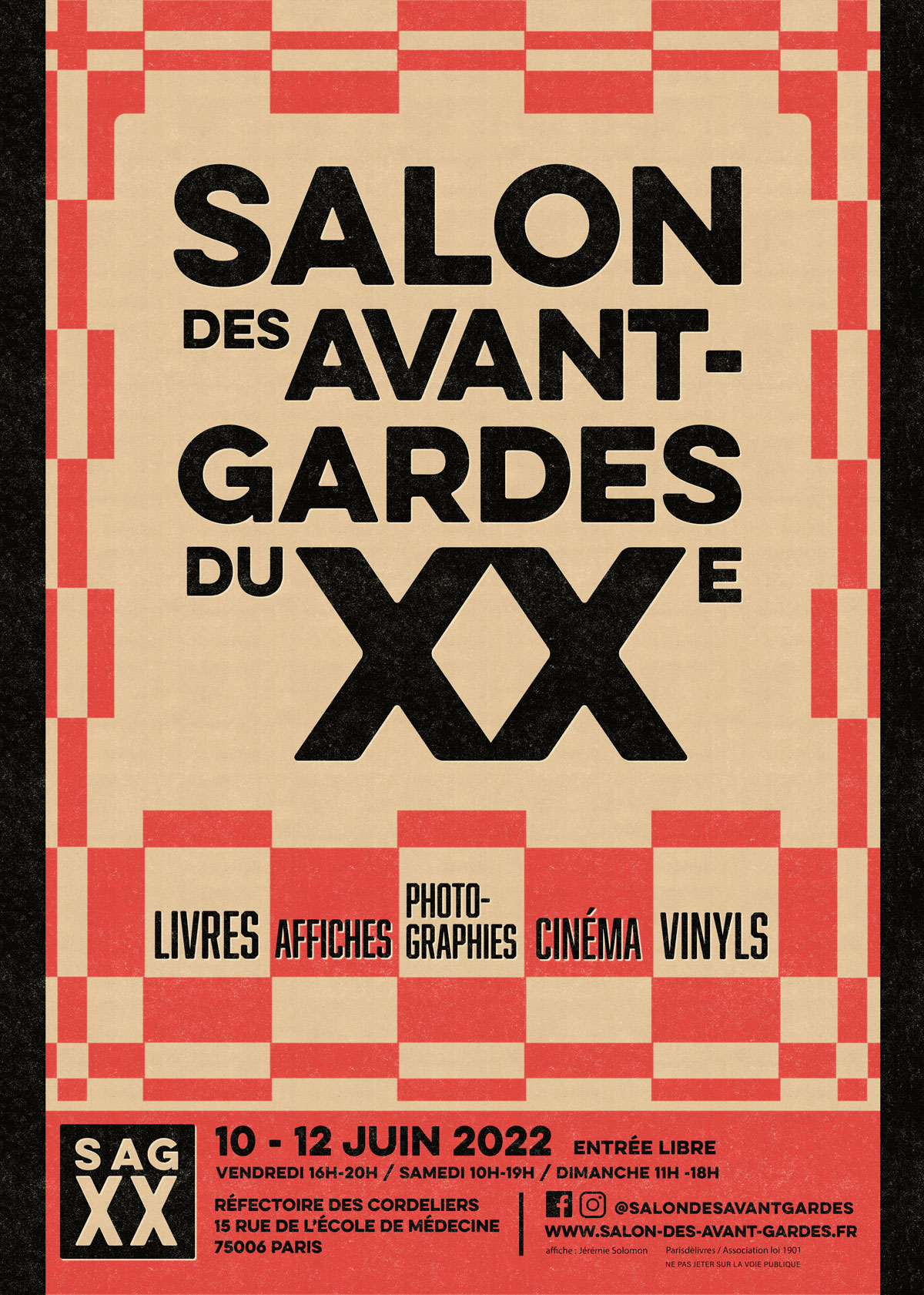 SAGXX - Salon des Avant-gardes du XXe siècle - Paris