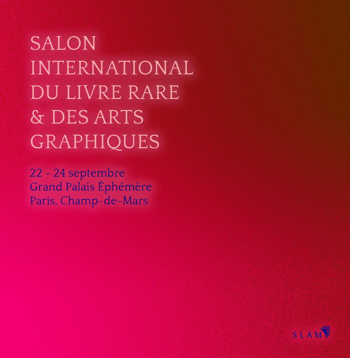 Livres rares & Arts graphiques | Paris | 21-24 September 2023