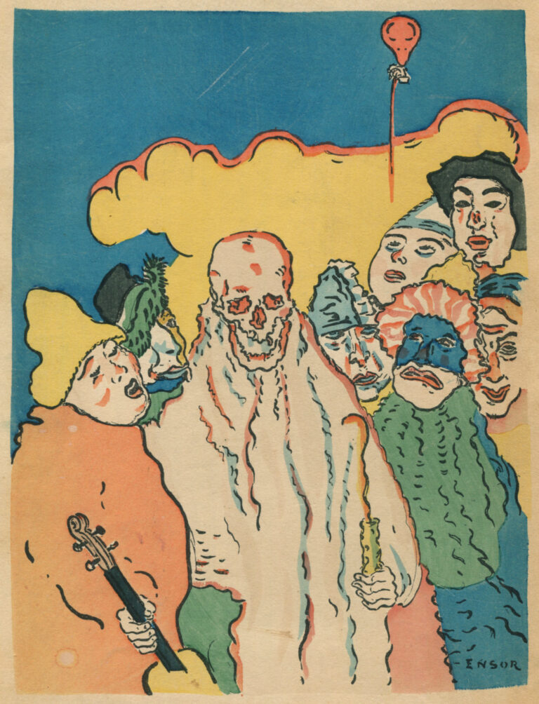 Bal (dé)masqué - James Ensor and the Mask in Art