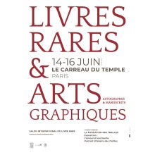Livres rares & Arts graphiques | 13-16 juin 2024 | Paris