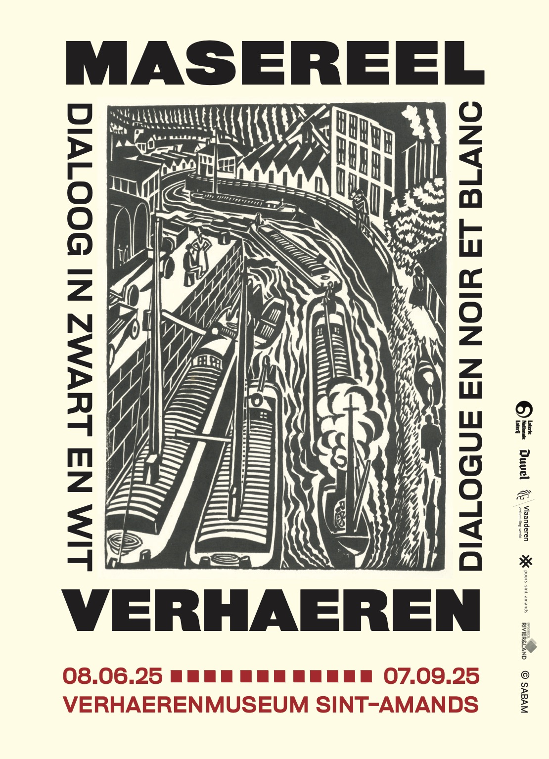 Masereel - Verhaeren. Dialogue in Black and White.
