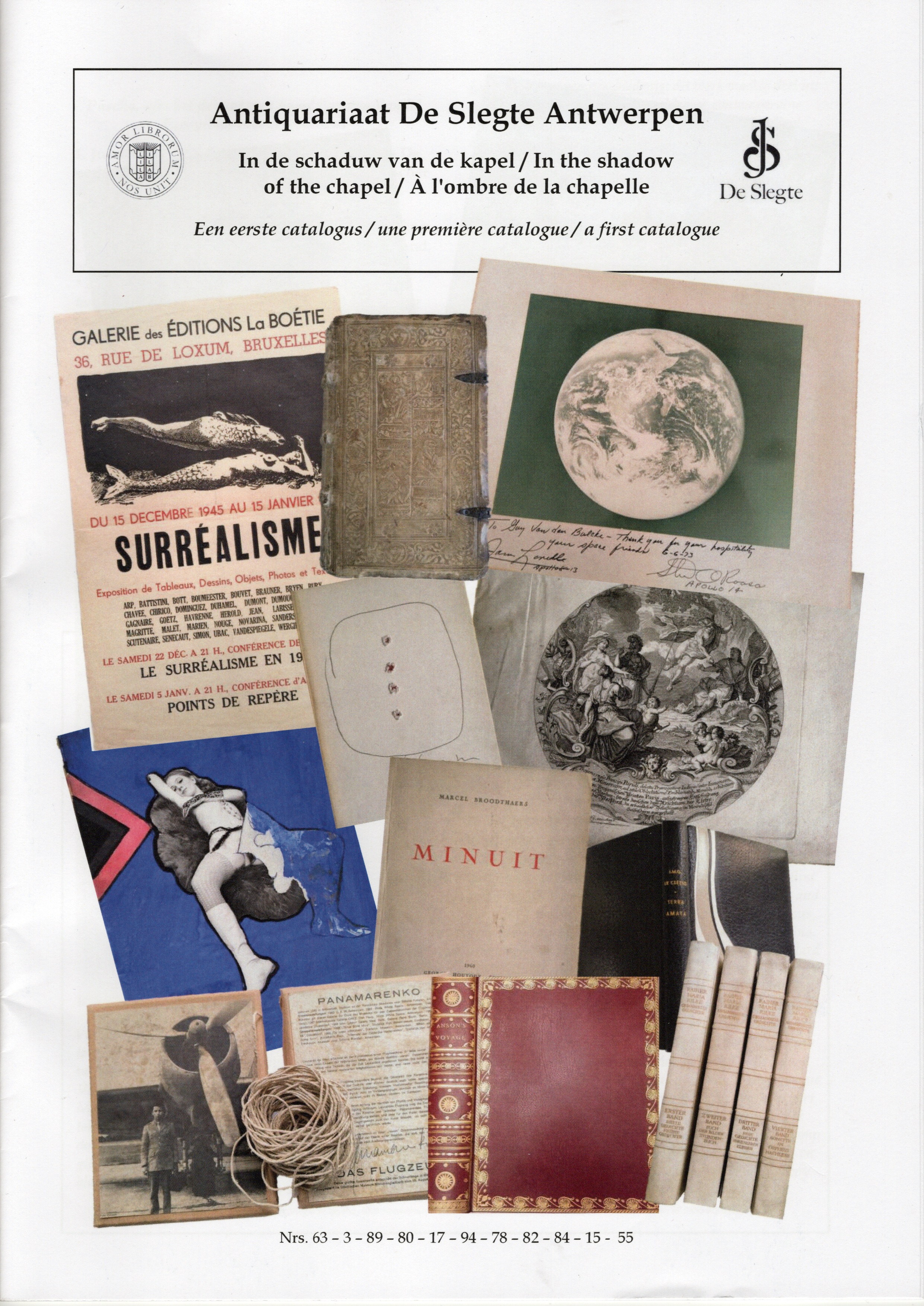 New catalogue of De Slegte Antiquarian Books