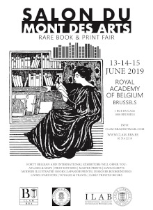 4th Edition of the Brussels Rare Book & Print Fair