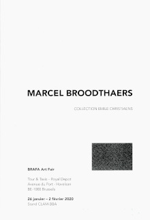 Catalogue of Librairie Dominique Basteyns